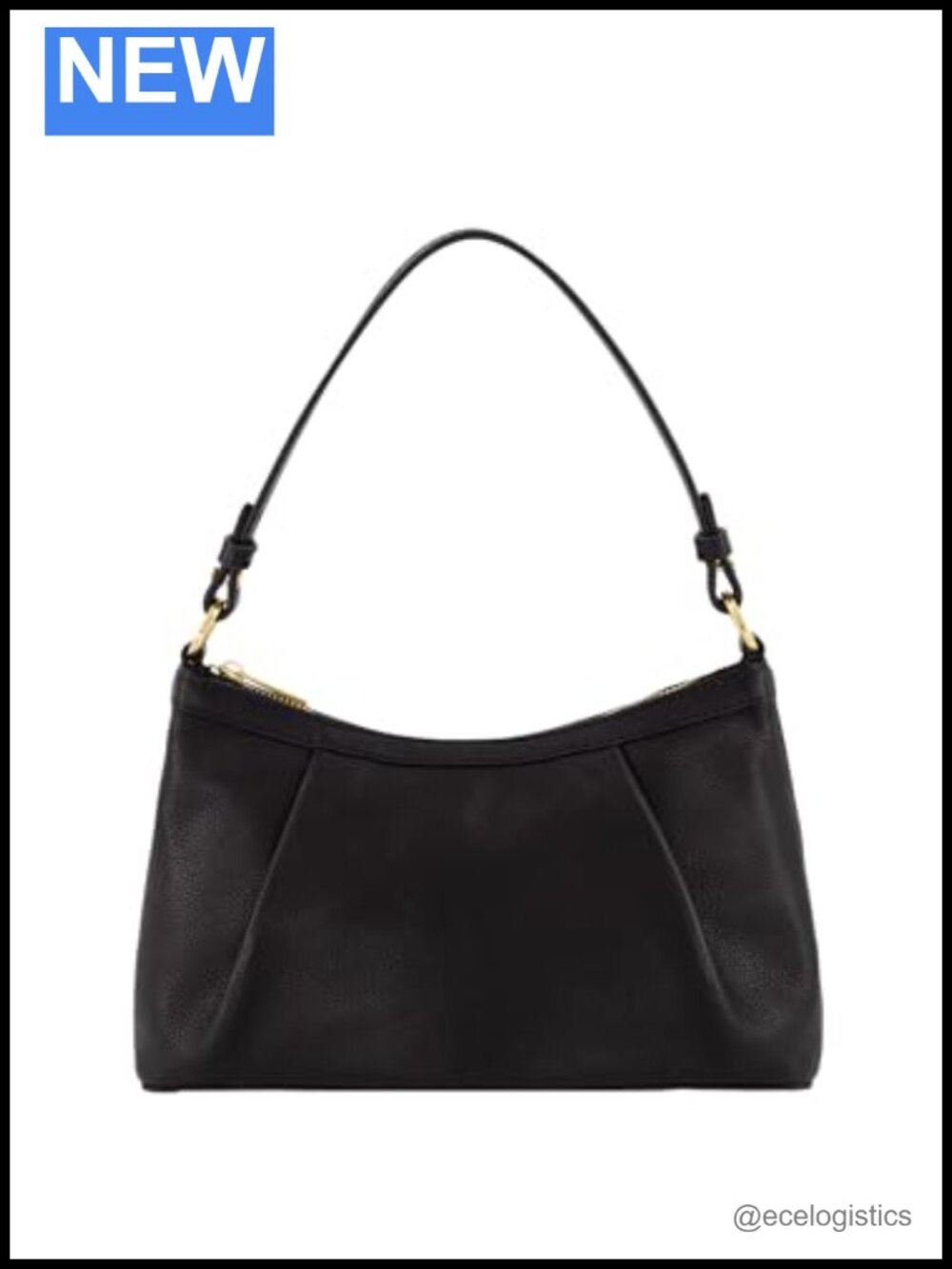 Vince Ava Convertible Crossbody Bag Pebble Leather Hobo Shoulder